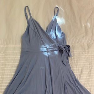Urban outfitters light blue romper